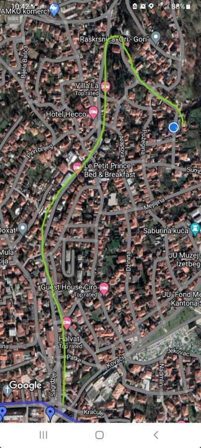 Apartments Natural And Bungalows 2 Σαράγεβο Εξωτερικό φωτογραφία