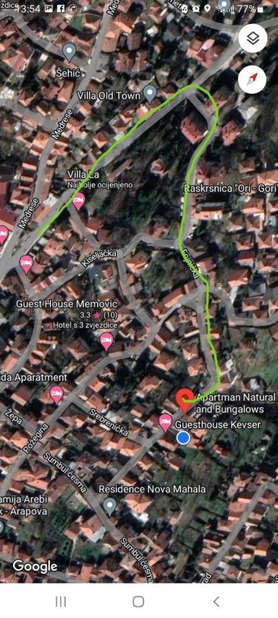 Apartments Natural And Bungalows 2 Σαράγεβο Εξωτερικό φωτογραφία