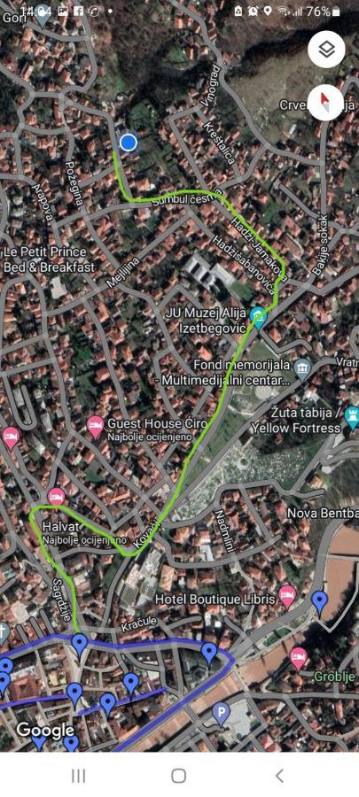 Apartments Natural And Bungalows 2 Σαράγεβο Εξωτερικό φωτογραφία